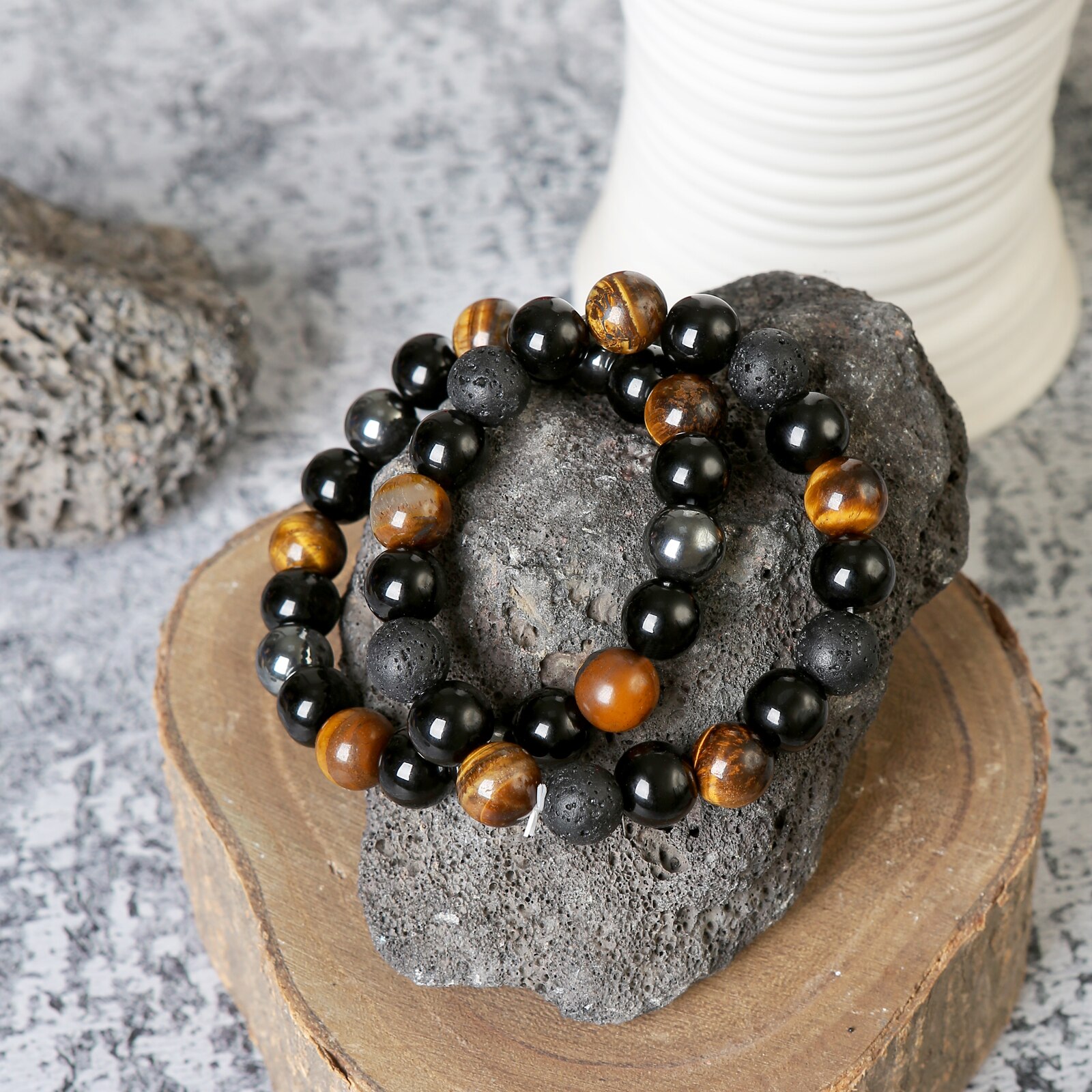 Vòng đeo tay bảo vệ ba cái/bộ  - đánh giá và giá Coordinates Bracelet