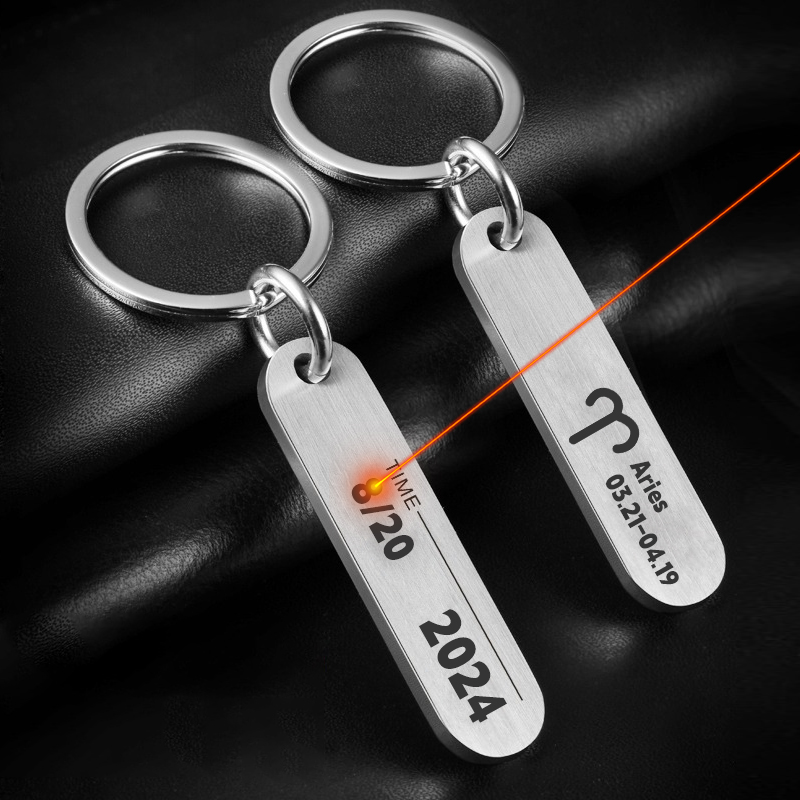 Customized Key Chains with Las - đánh giá và giá Initial Ring Custom