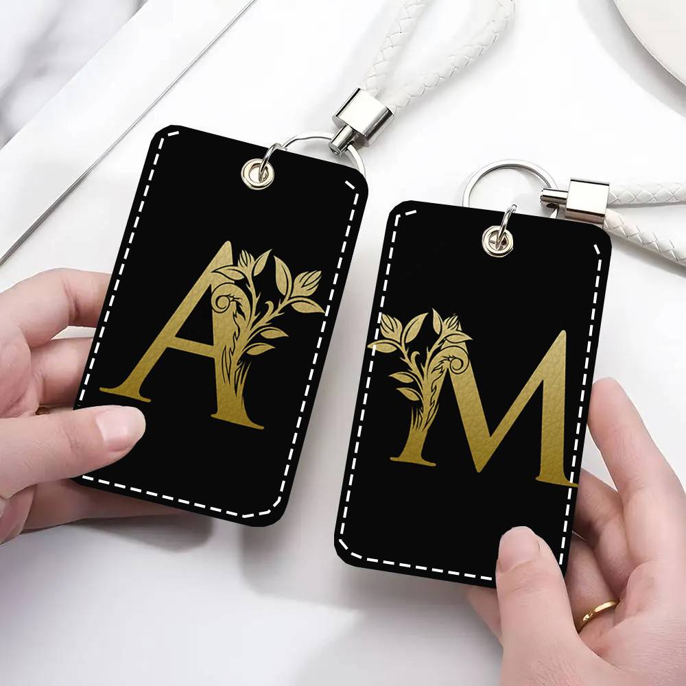Letter Monogram Card Case Keyc - đánh giá và giá Monogram Keychain Leather