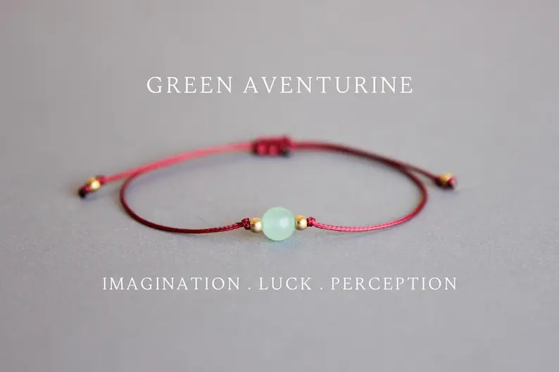 Green Aventurine Crystal Optim - đánh giá và giá Coordinates Bracelet