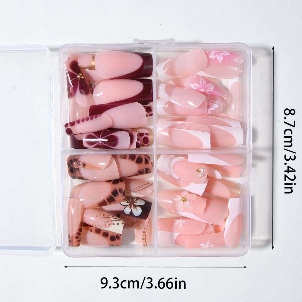 96Pcs(4Mixed)3D Three-Dimensio - đánh giá và giá Pressed Flower Art