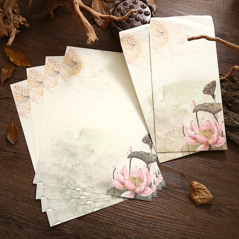 Chinese Style Letter Paper & E - đánh giá và giá Wax Seal Letter Kit