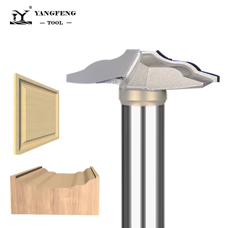 Woodworking Door Frame Milling - đánh giá và giá Engraved Wood Frame