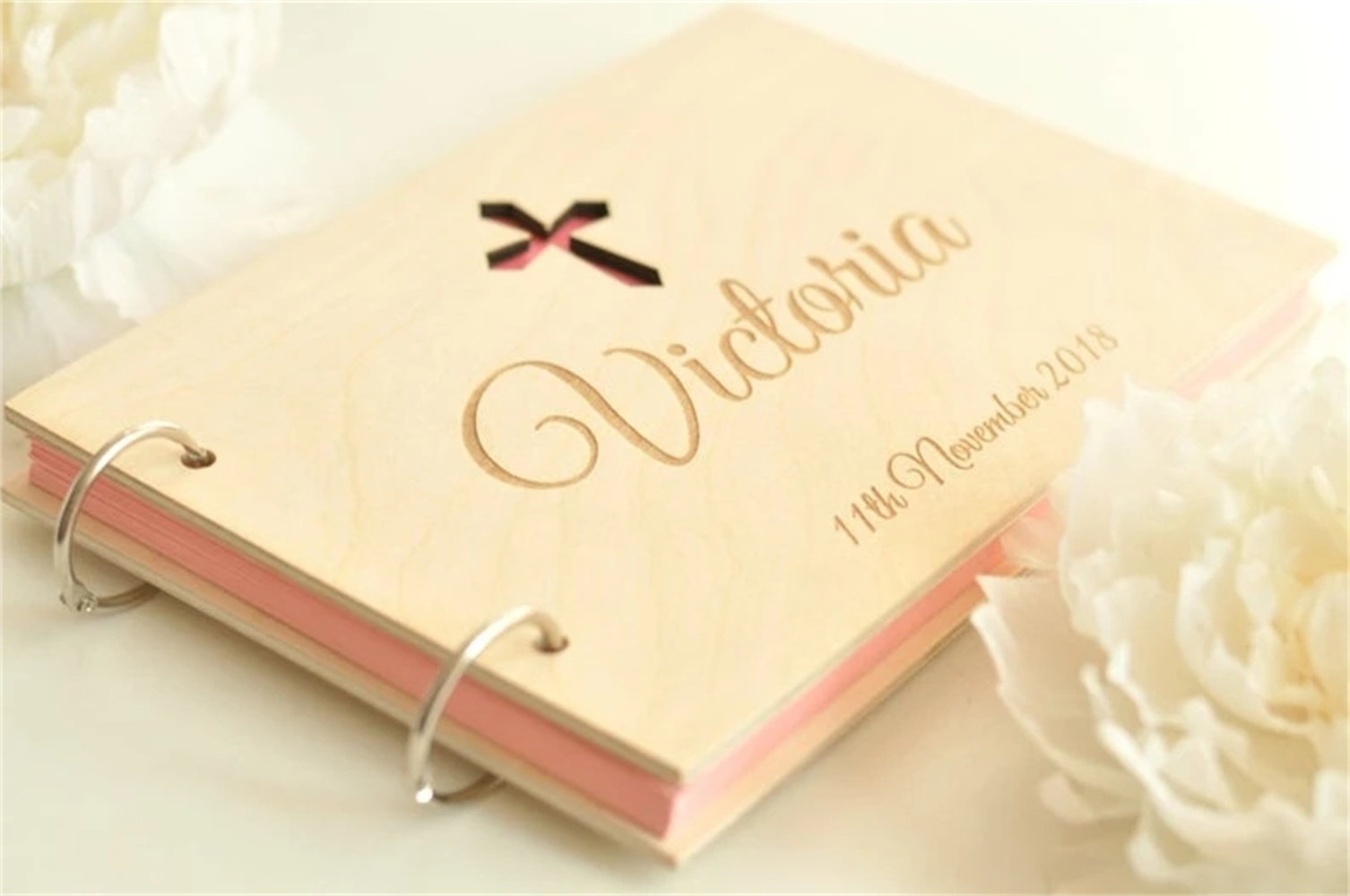 Tùy chỉnh văn bản nào chéo Gỗ  - đánh giá và giá Custom Photo Book