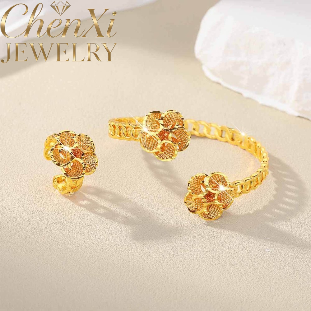 Sand Gold Floral Open-End Bang - đánh giá và giá Coordinates Bracelet