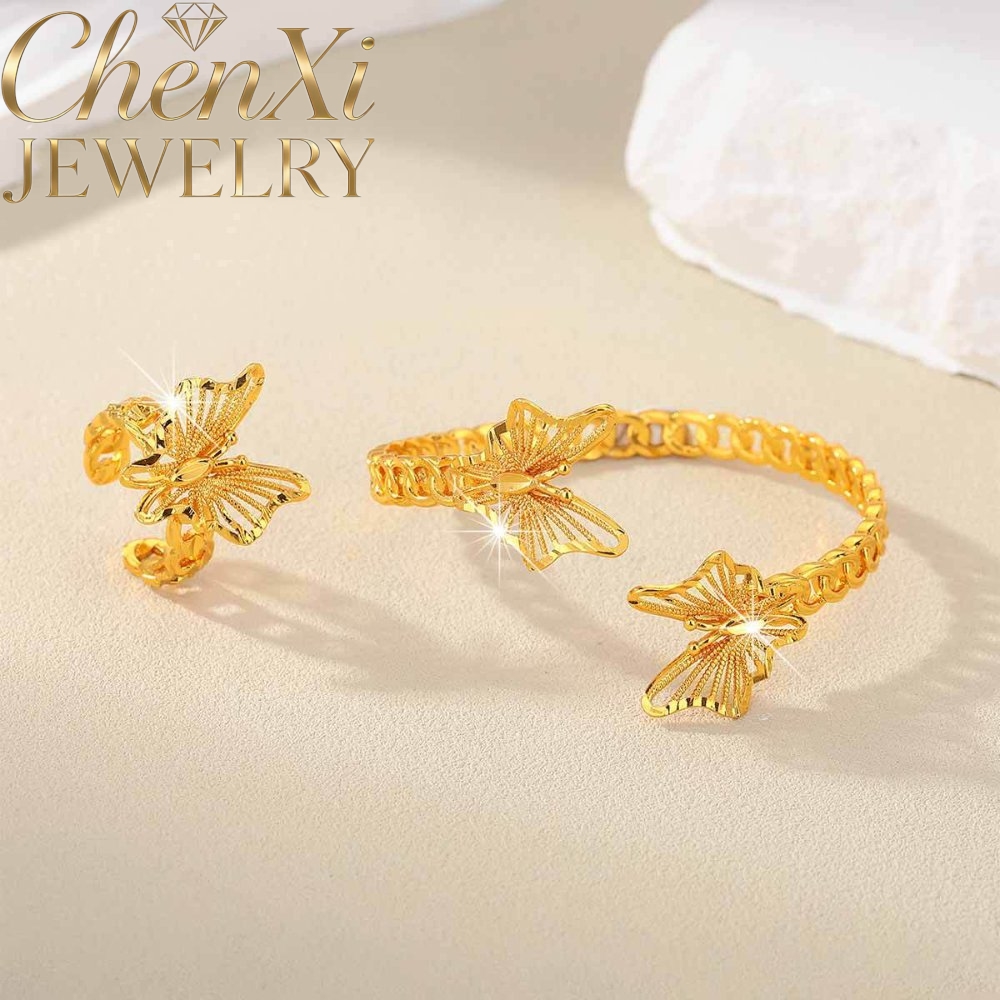 Sand Gold Floral Open-End Bang - đánh giá và giá Coordinates Bracelet